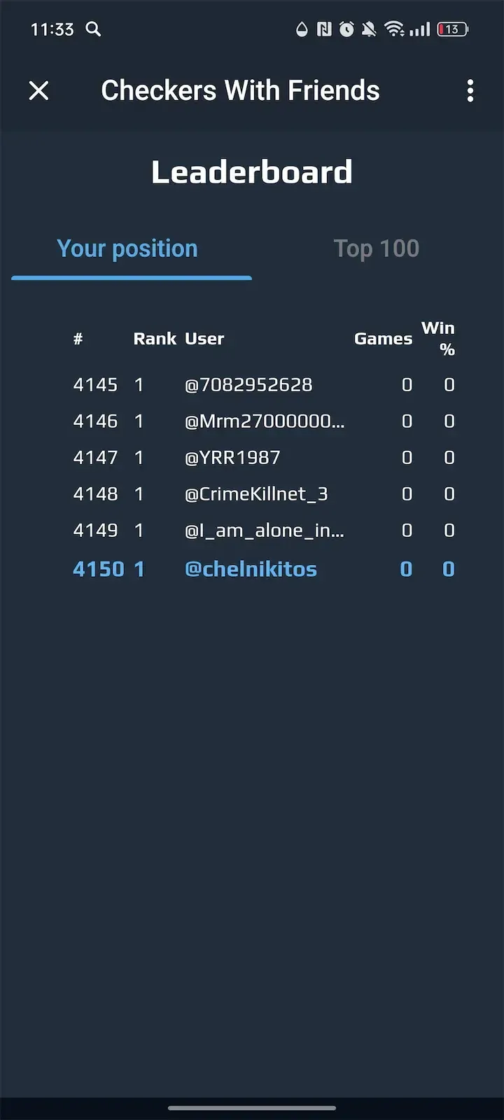 Checkers With Friends — Screenshot 3