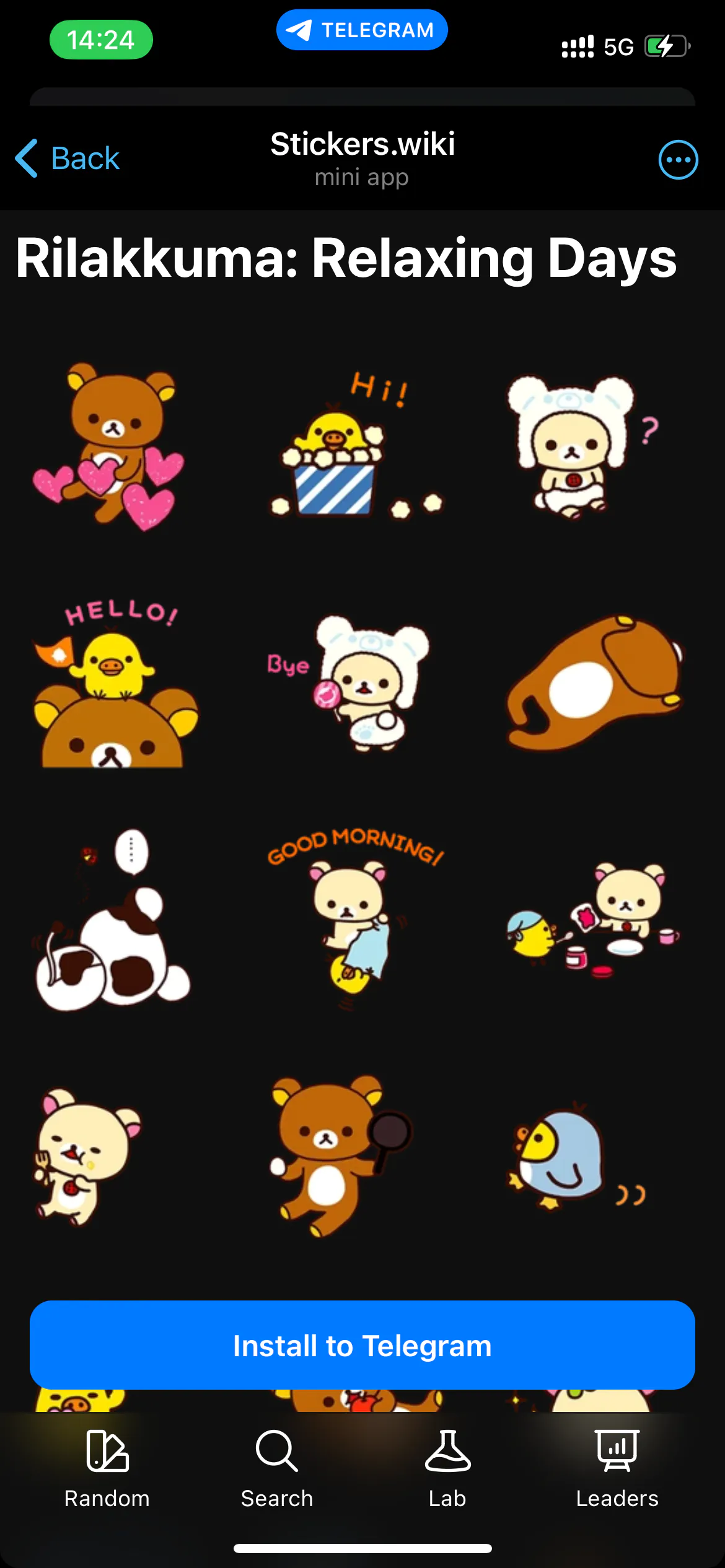 Stickers.wiki 💾 — Screenshot 2