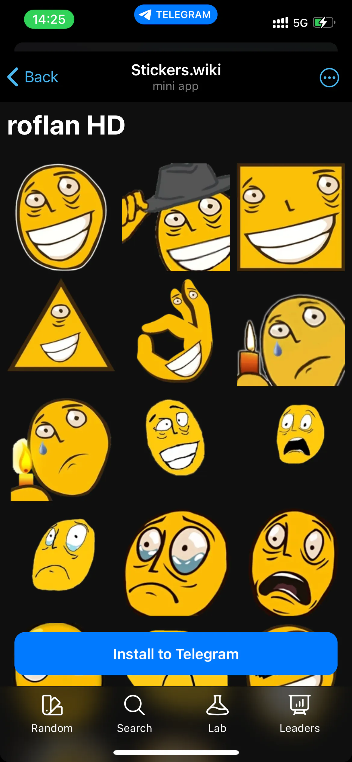 Stickers.wiki 💾 — Screenshot 3