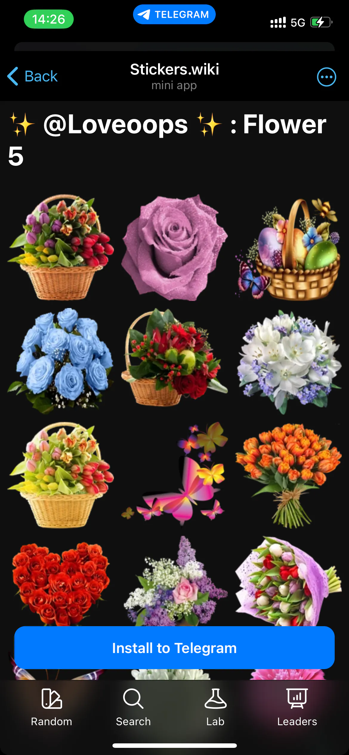 Stickers.wiki 💾 — Screenshot 4