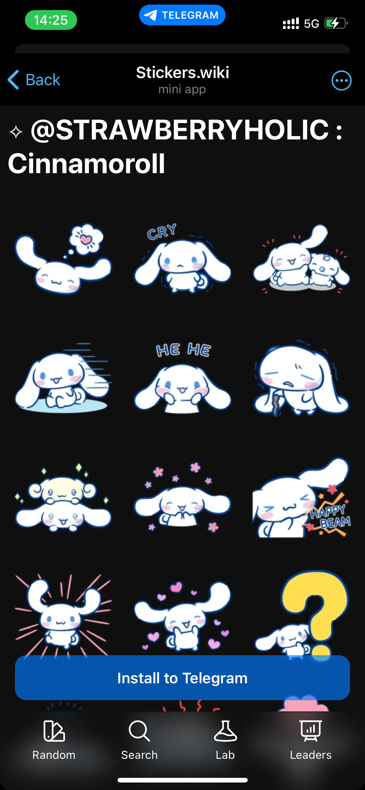 Stickers.wiki 💾 — Screenshot 5