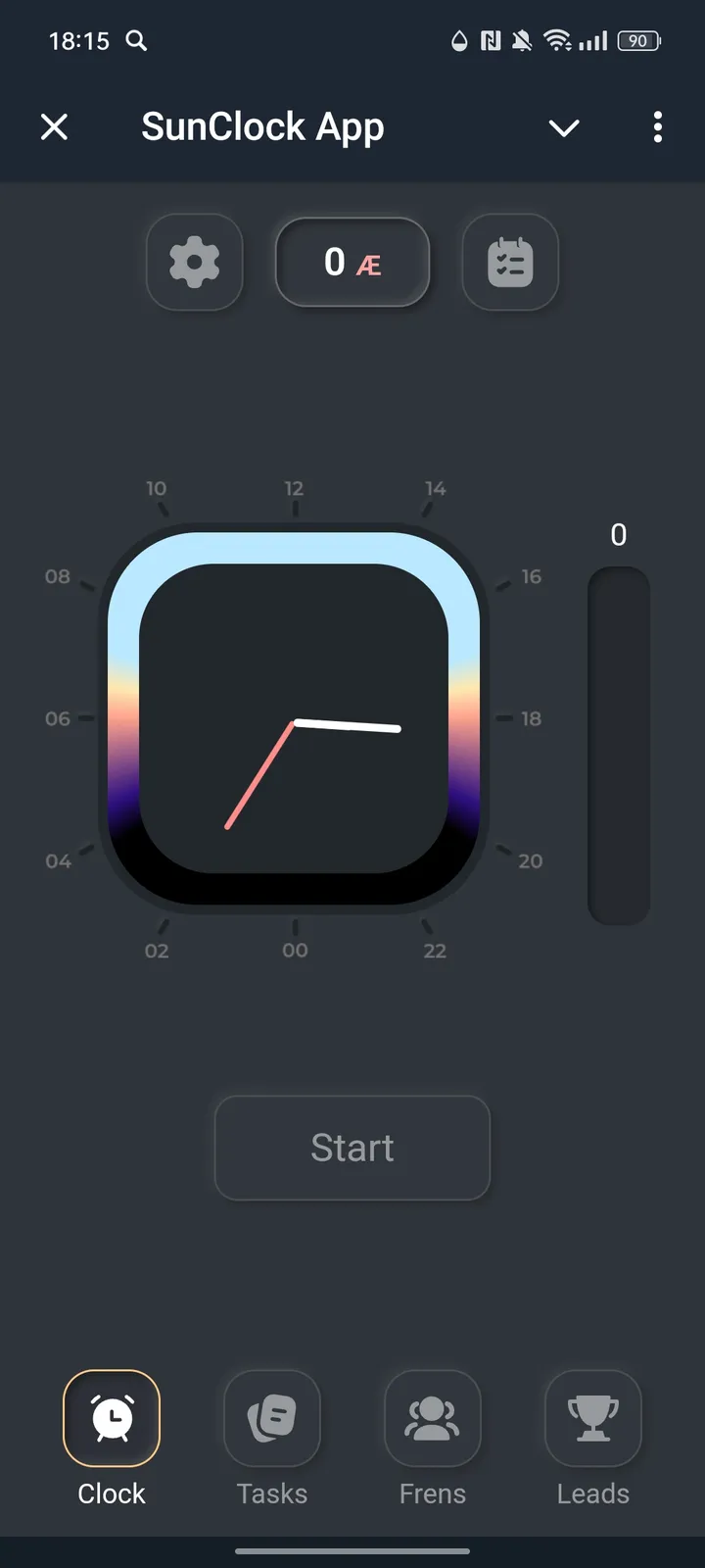 SunClock App — Screenshot 1