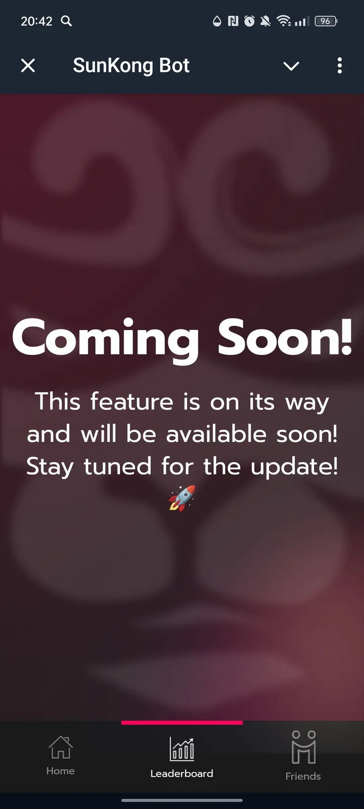 SunKong Bot — Screenshot 2