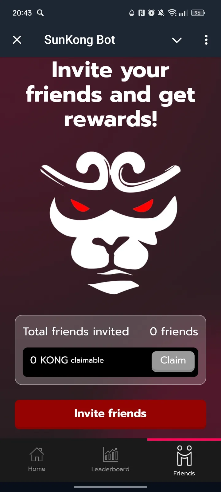 SunKong Bot — Screenshot 3