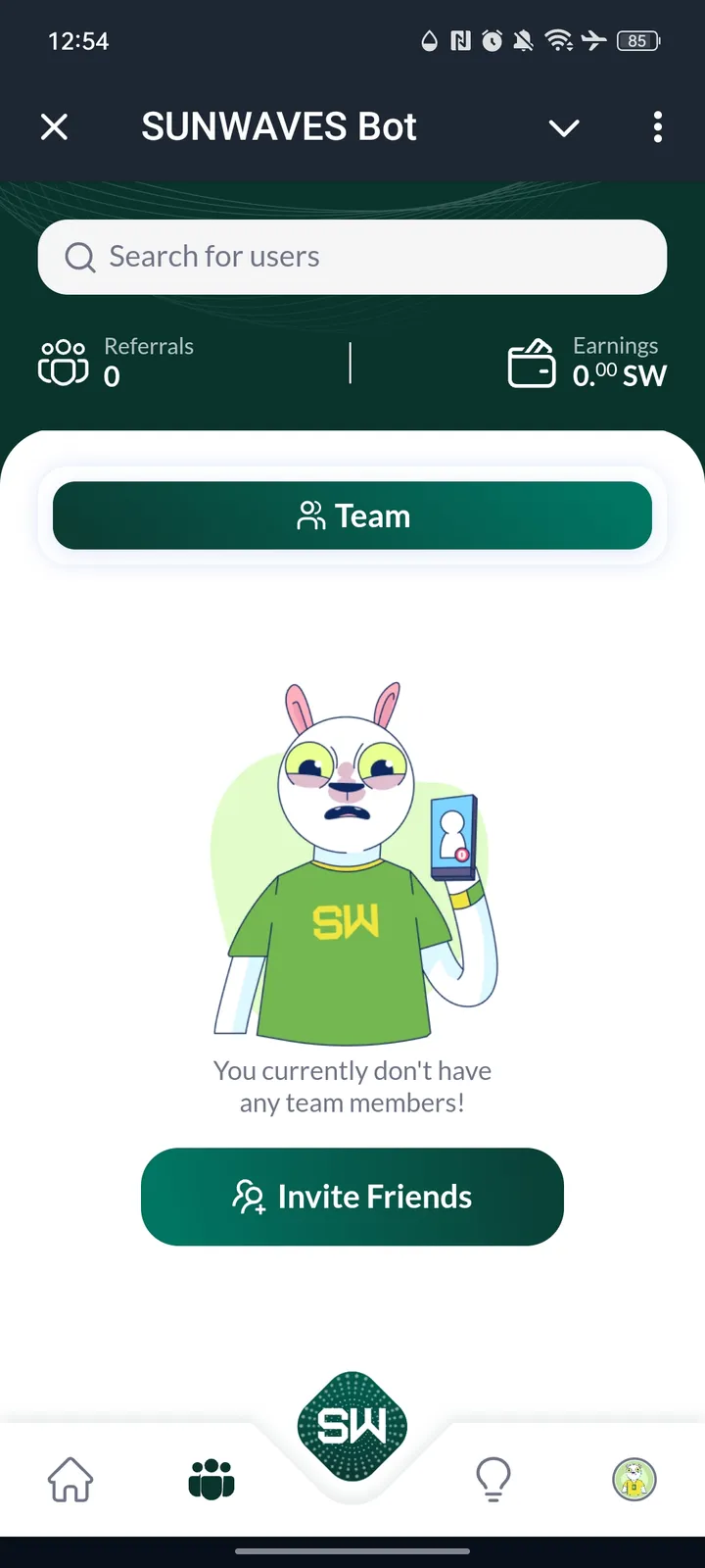 Sunwaves Token — Screenshot 2