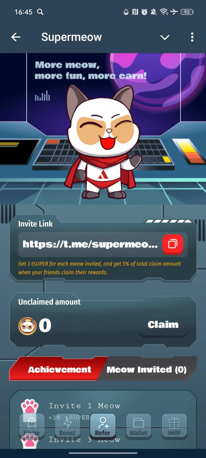 Supermeow — Screenshot 3