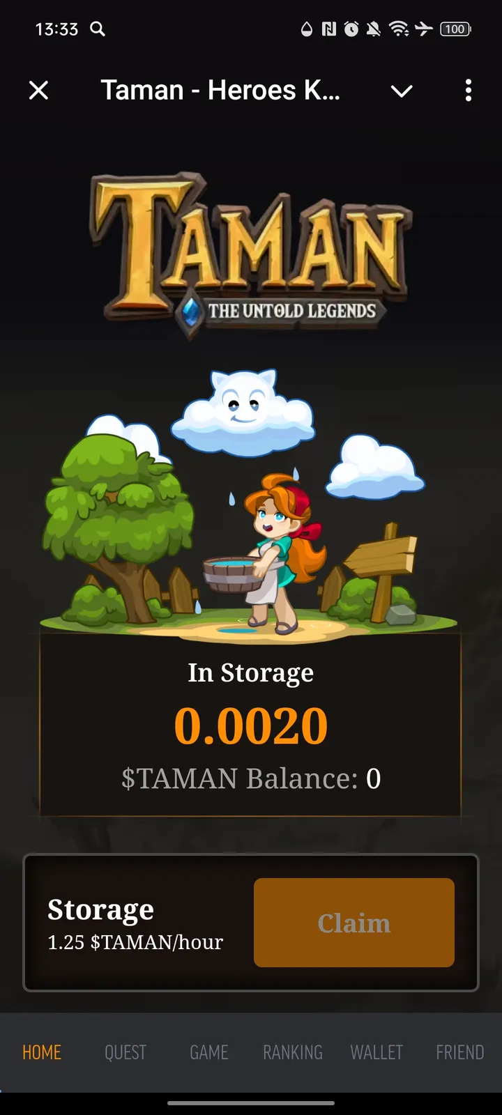 Taman - Heroes Kombat — Screenshot 1