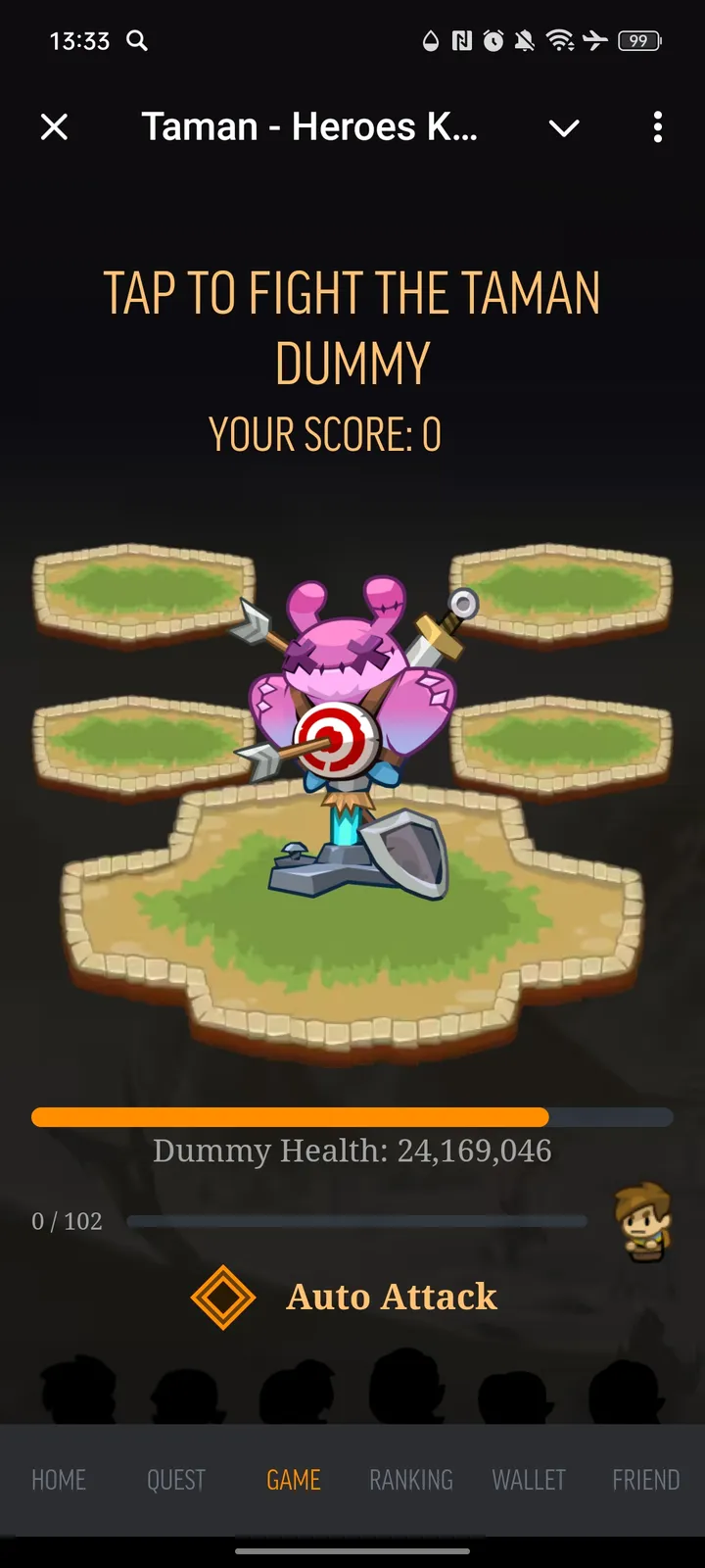 Taman - Heroes Kombat — Screenshot 3