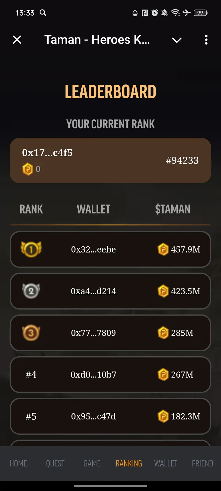 Taman - Heroes Kombat — Screenshot 4