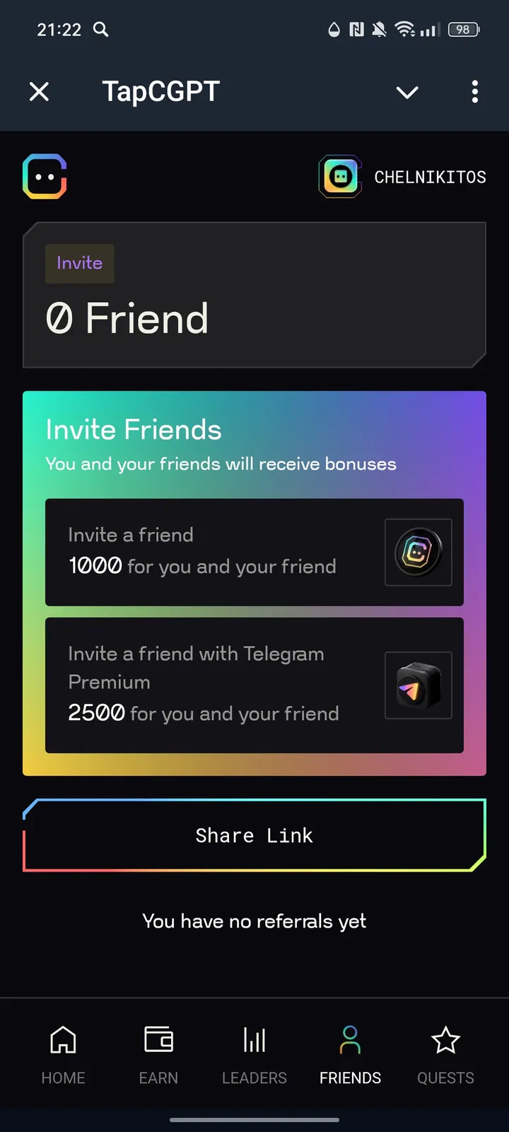 TapCGPT — Screenshot 4