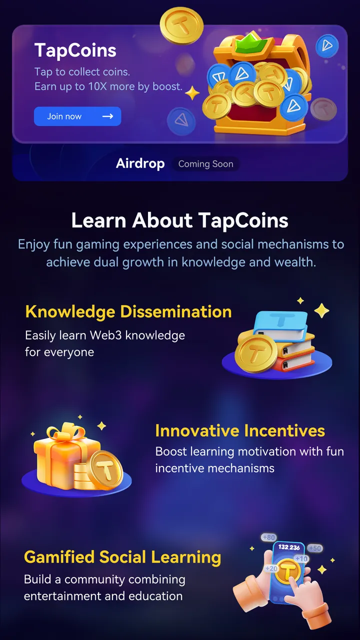 TapCoinsBot — Screenshot 2