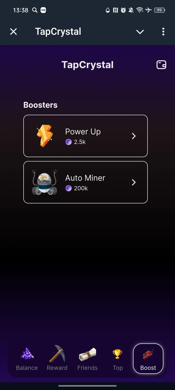 TapCrystal — Screenshot 5