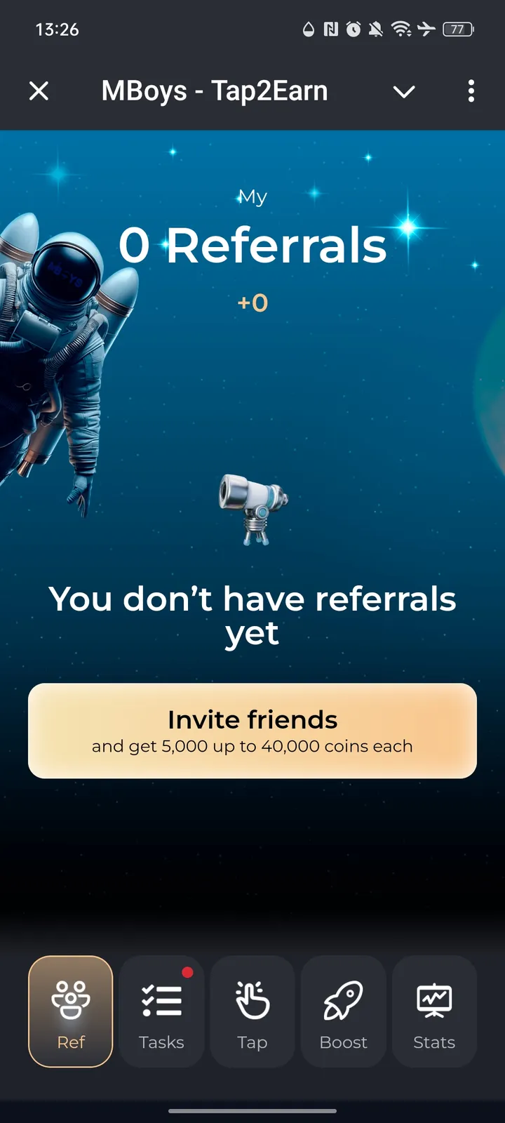 MBoys - Tap2Earn — Screenshot 3