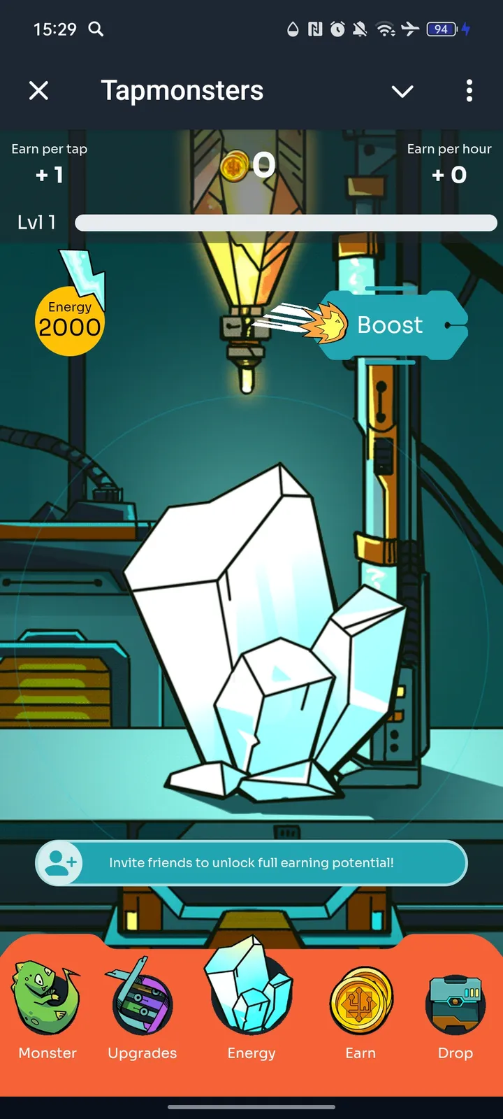 Tapmonsters — Screenshot 1