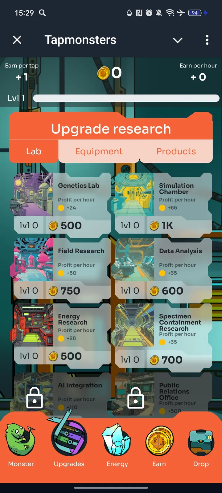 Tapmonsters — Screenshot 2