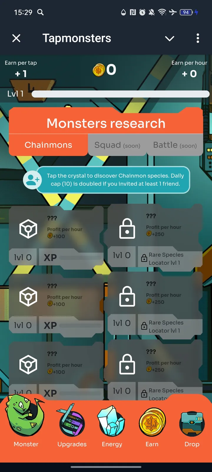 Tapmonsters — Screenshot 3