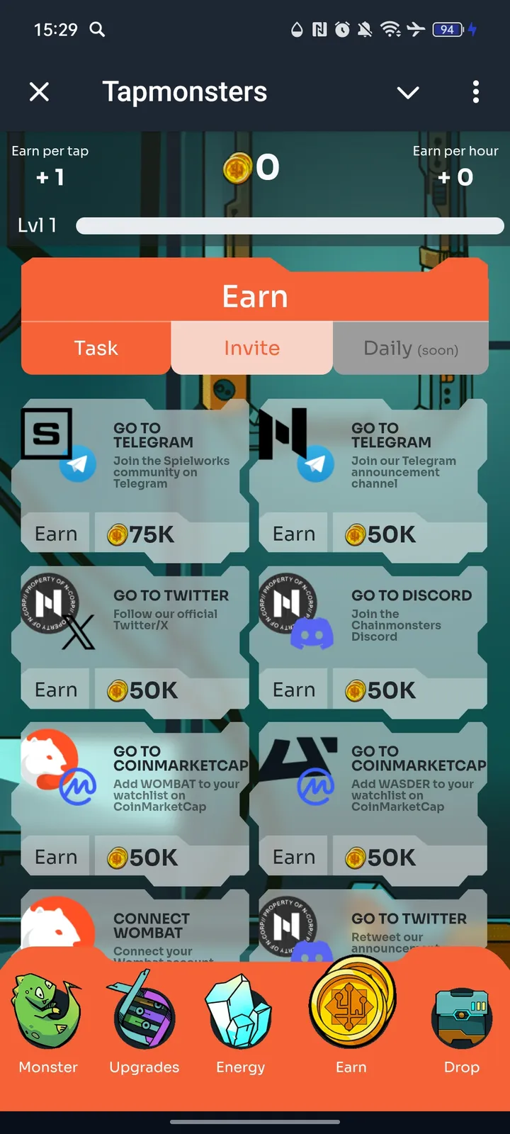 Tapmonsters — Screenshot 4