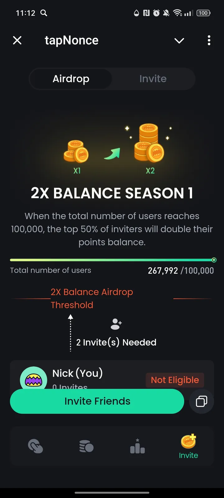 tapNonce — Screenshot 4