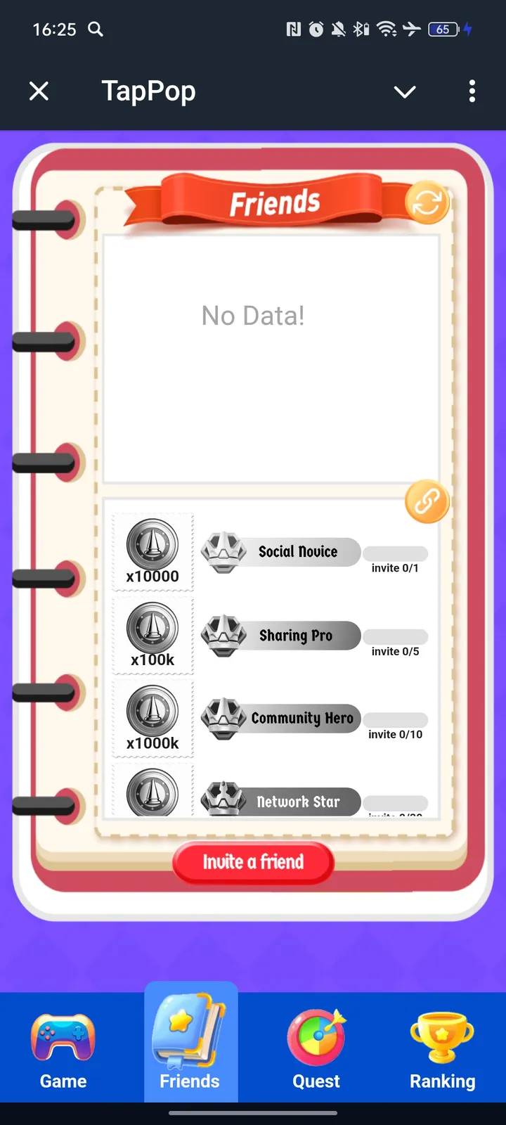 TapPop — Screenshot 2