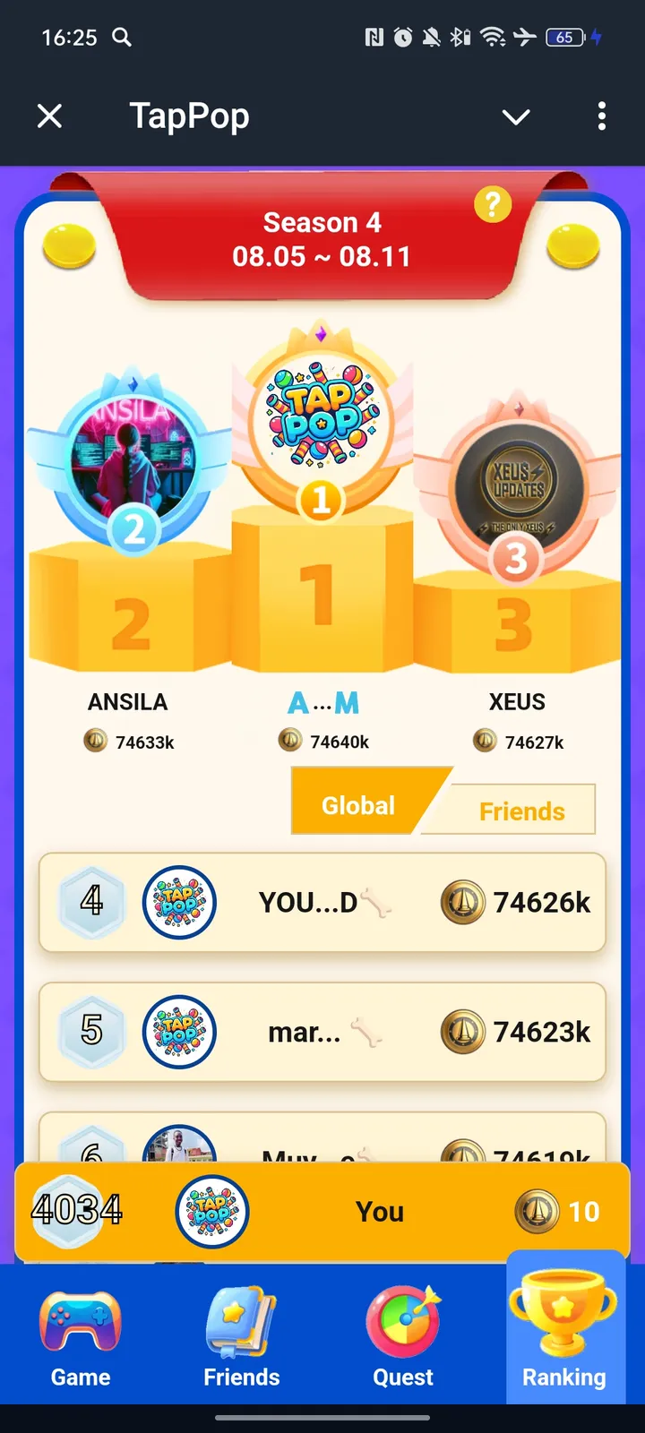 TapPop — Screenshot 4