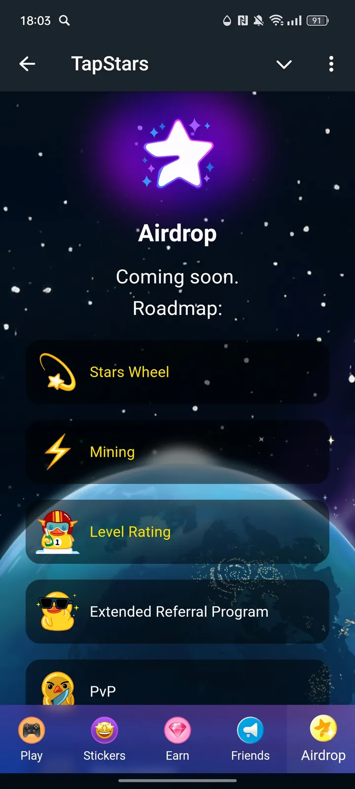 TapStars — Screenshot 5