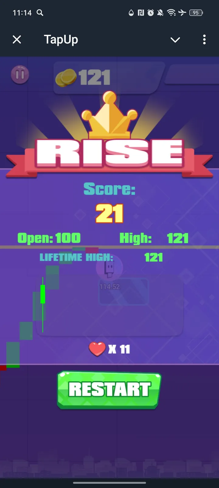 TapUp — Screenshot 4