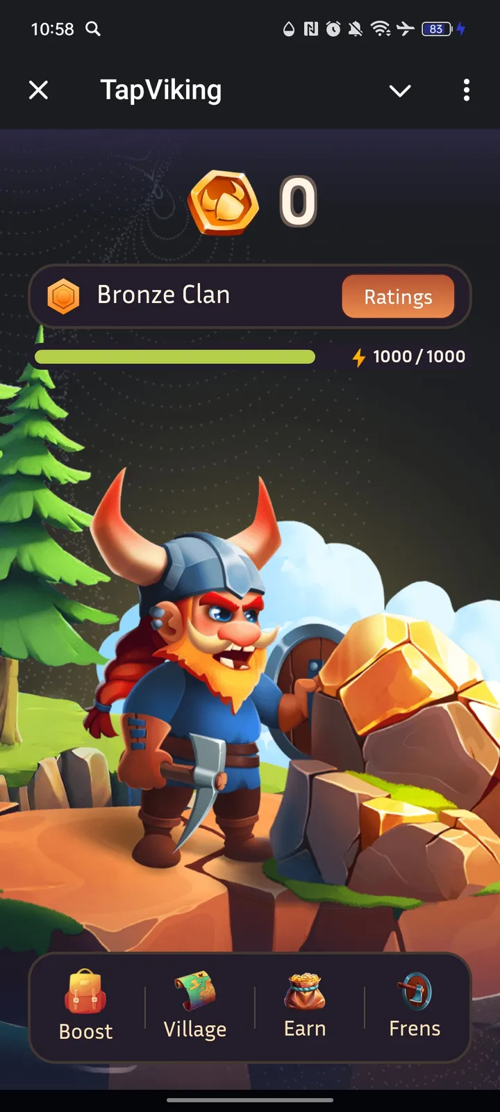 TapViking — Screenshot 1