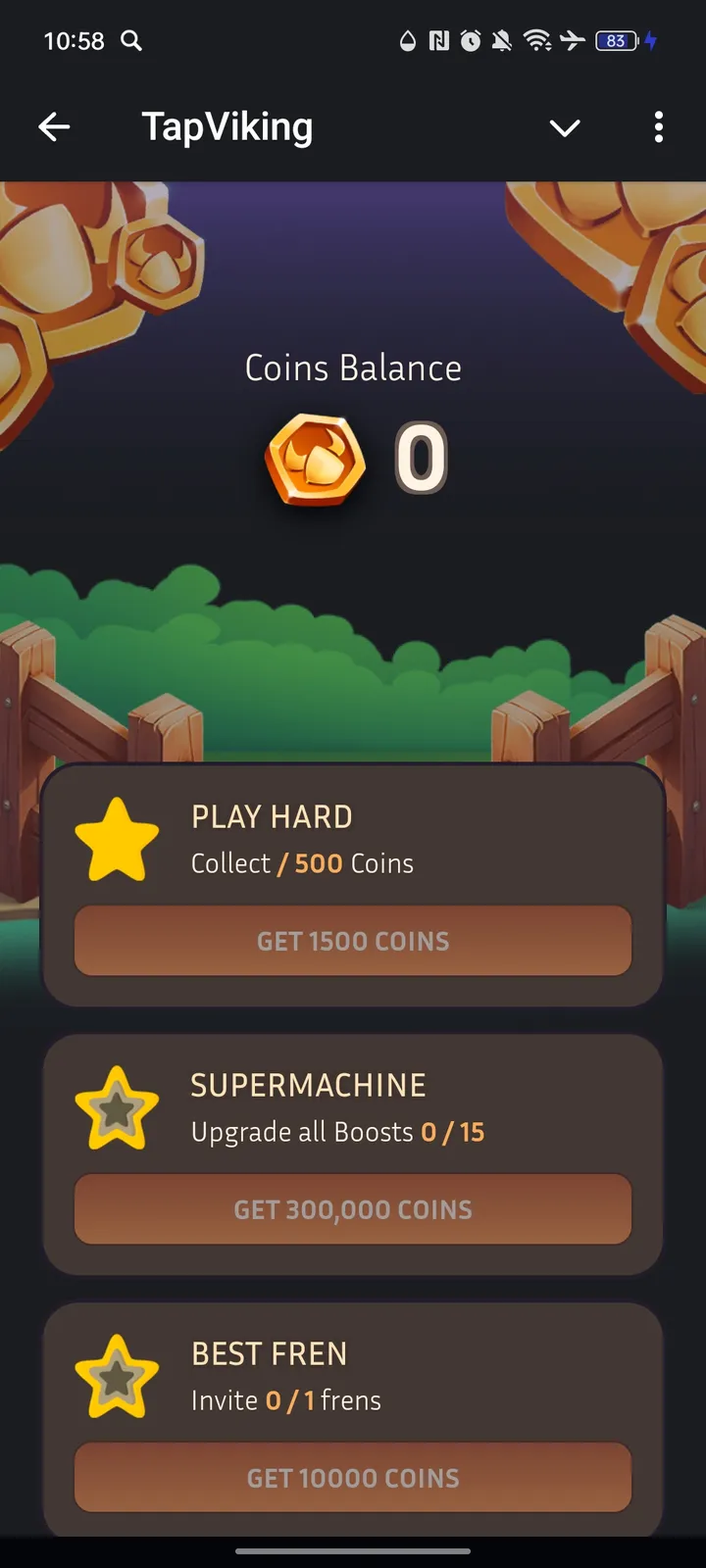 TapViking — Screenshot 3