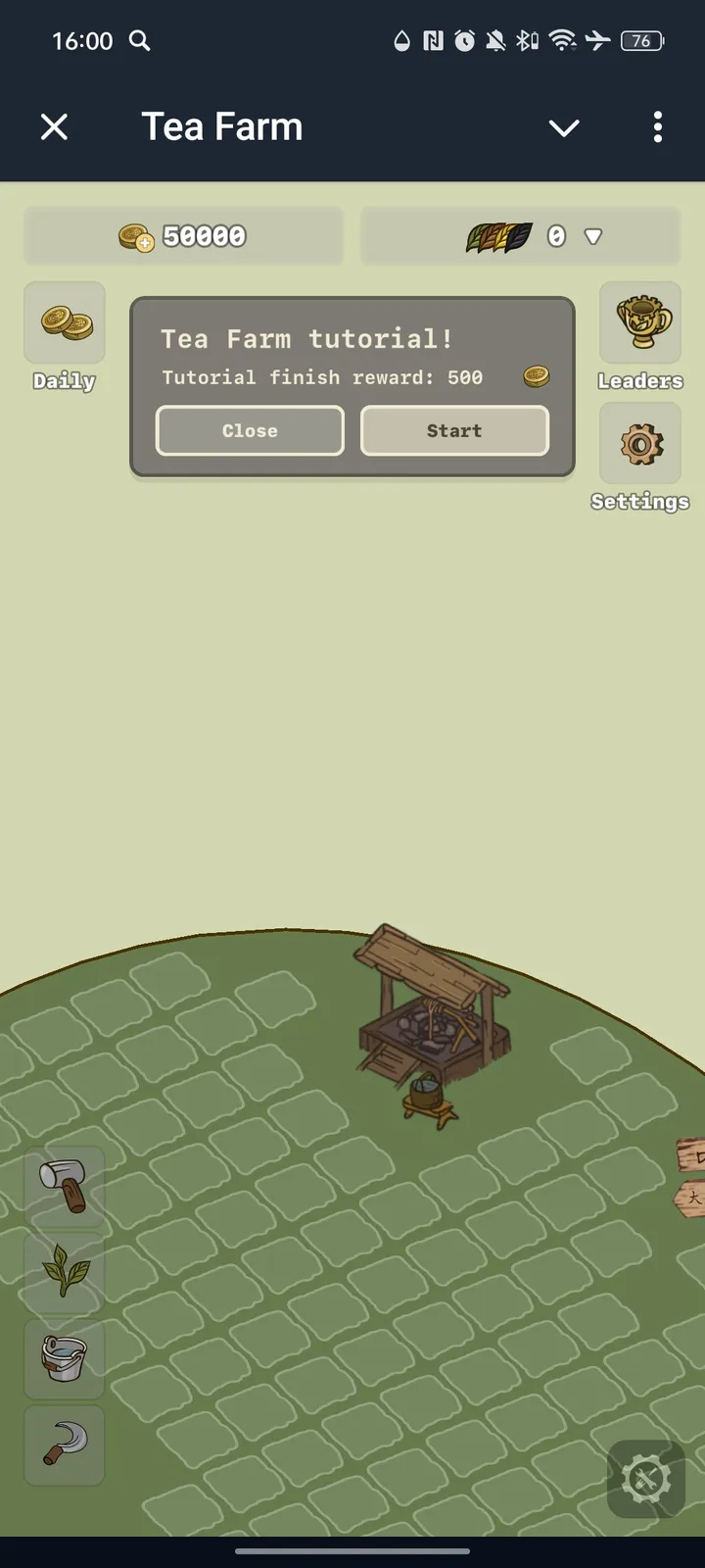 Tea Farm — Screenshot 1