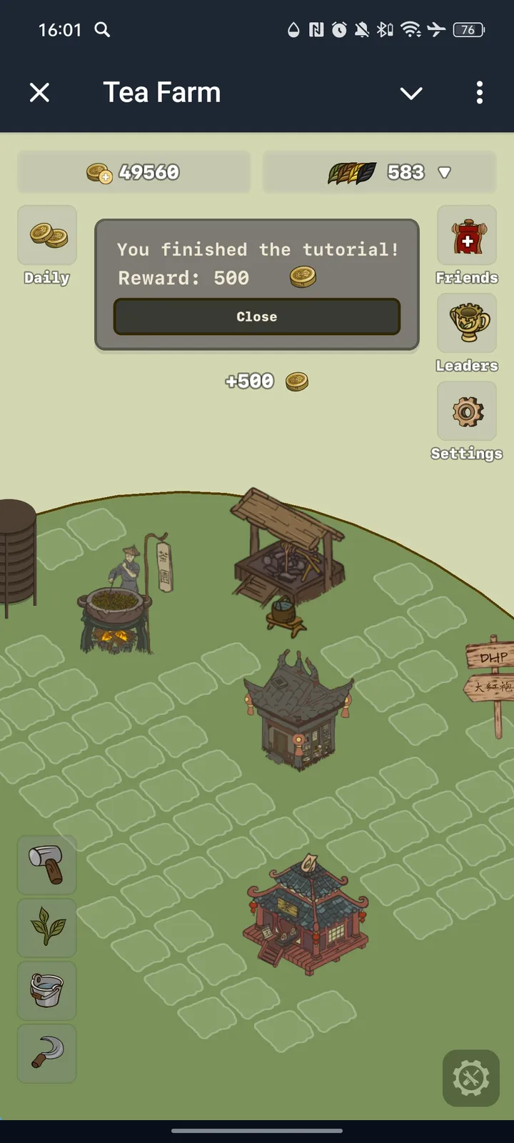 Tea Farm — Screenshot 2