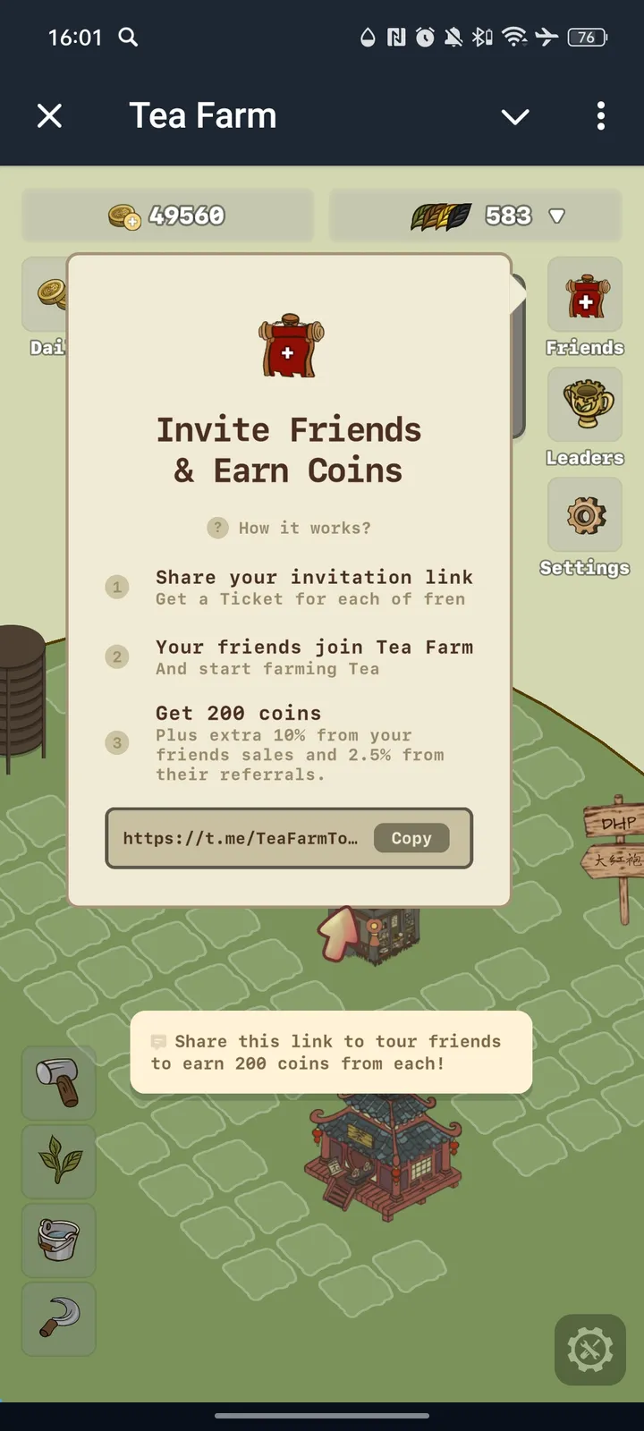 Tea Farm — Screenshot 3