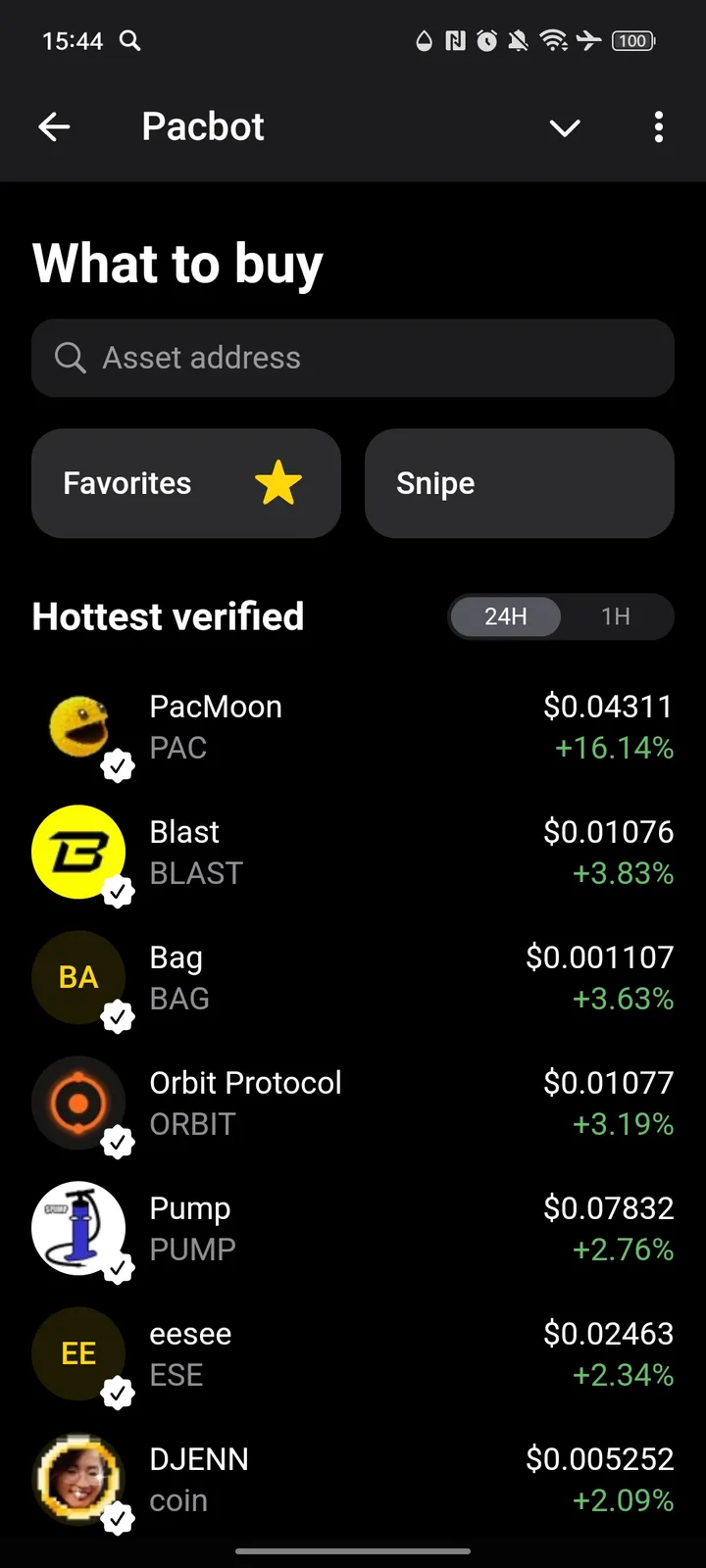 Pacbot — Screenshot 2