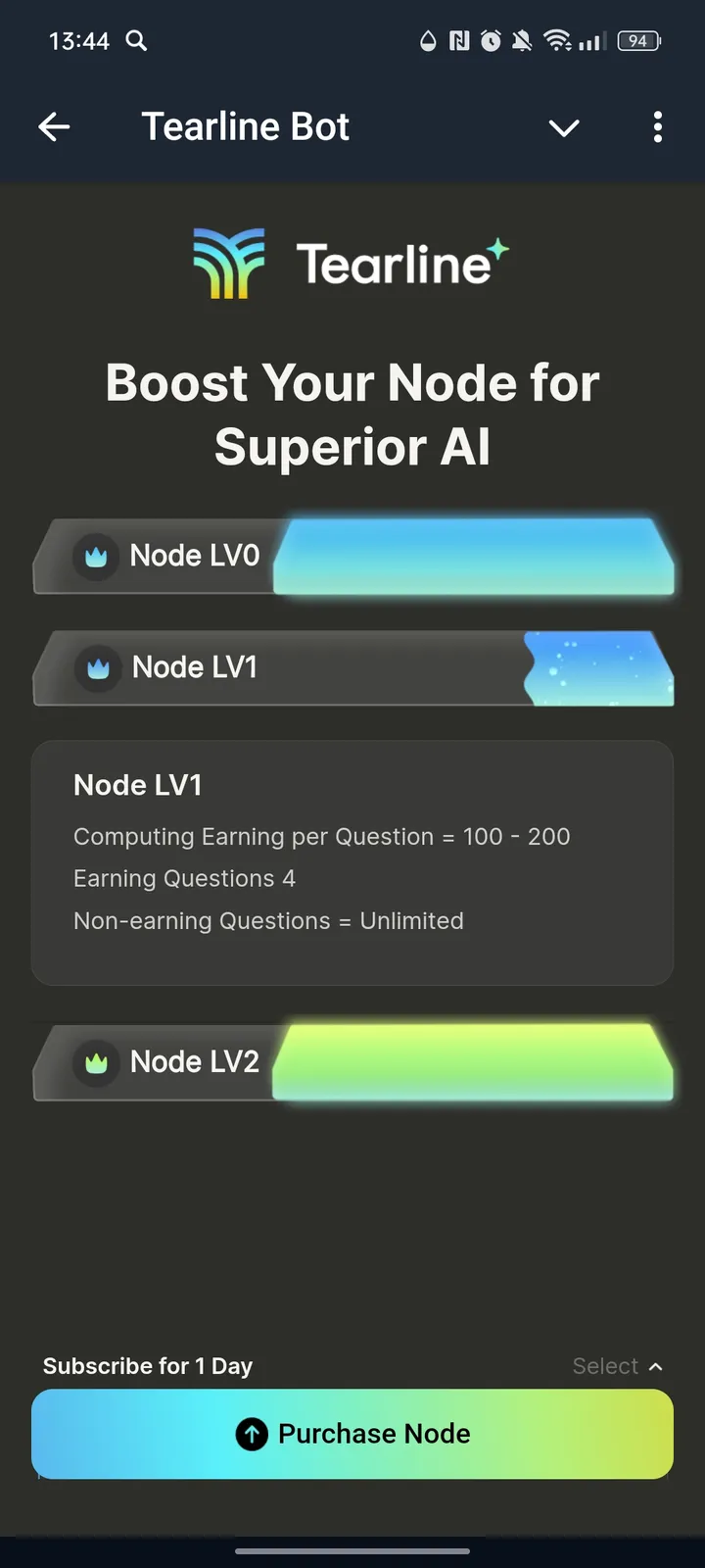 Tearline Bot — Screenshot 5