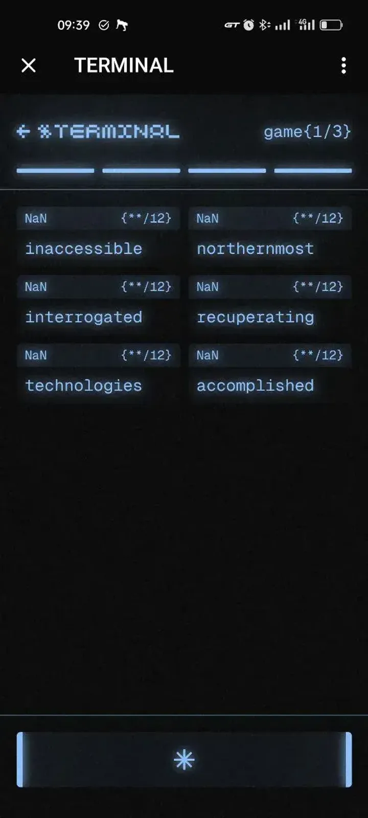 TERMINAL — Screenshot 5