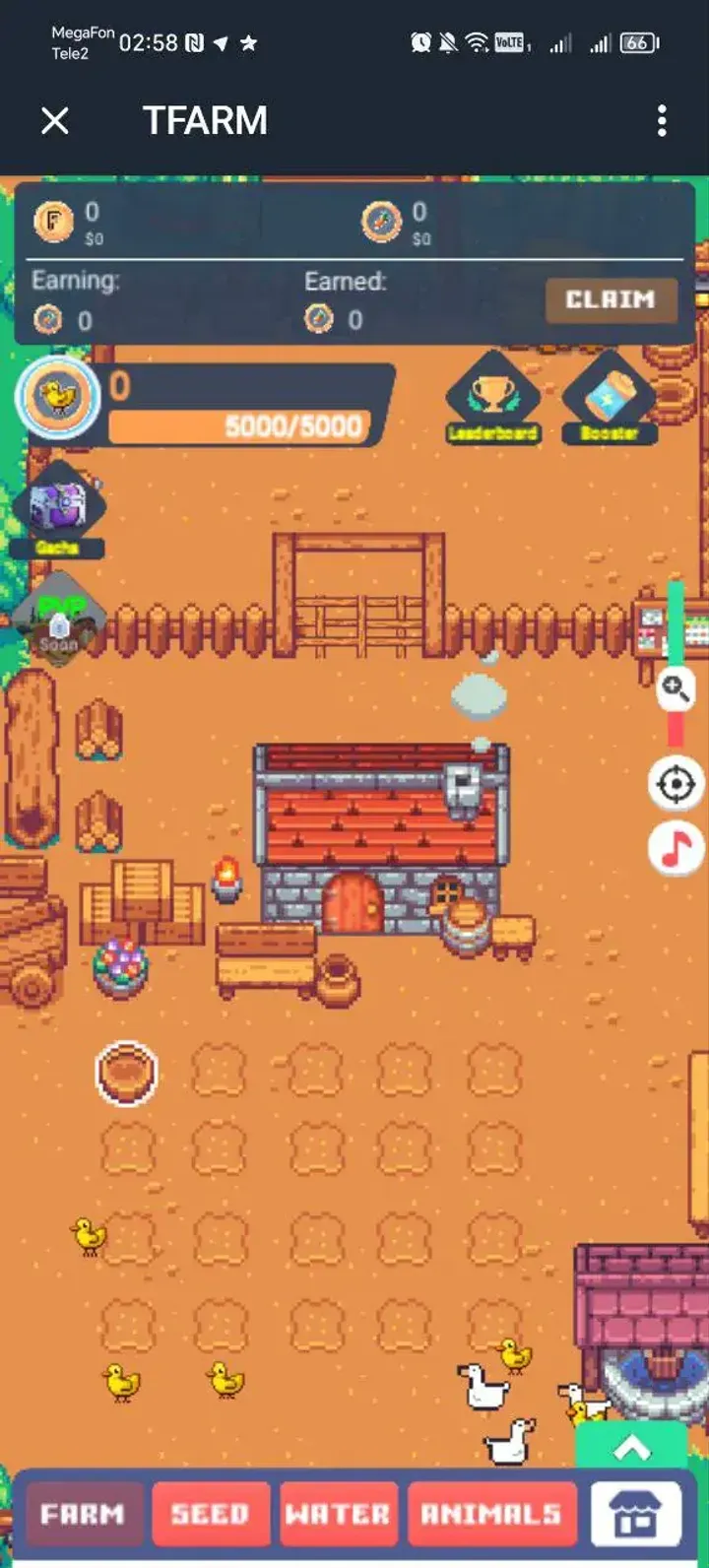 TFARM — Screenshot 2