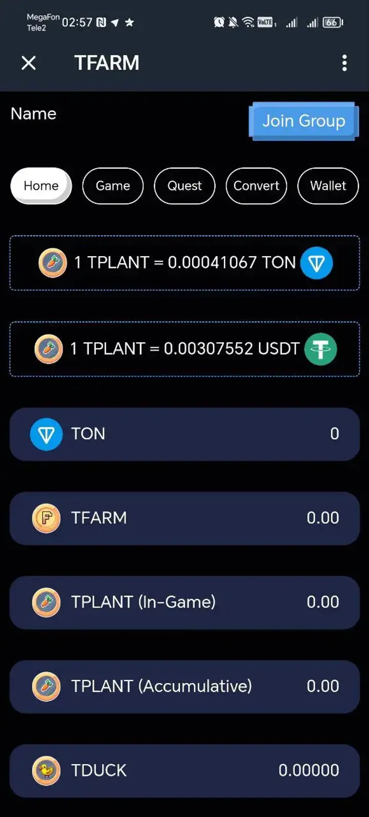 TFARM — Screenshot 3