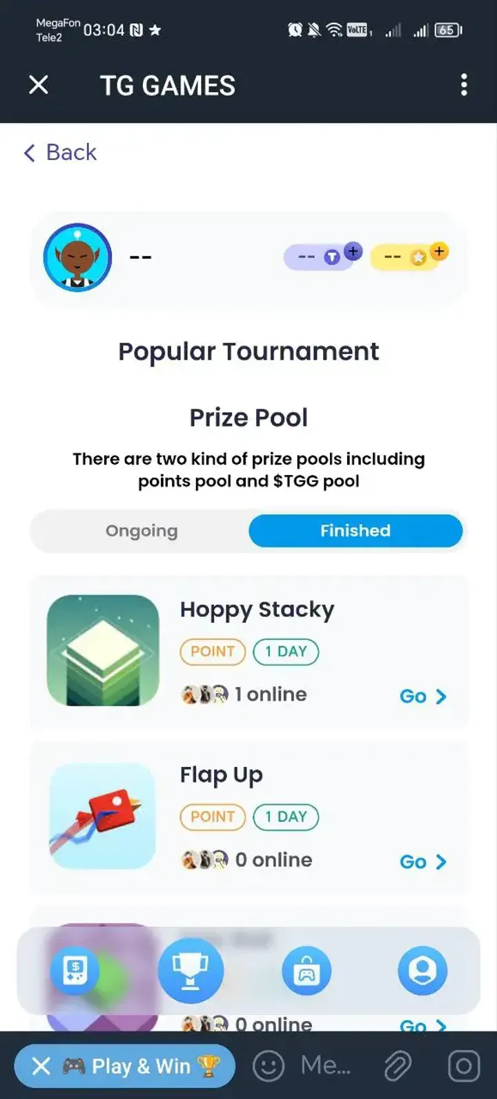 TG GAMES — Screenshot 4