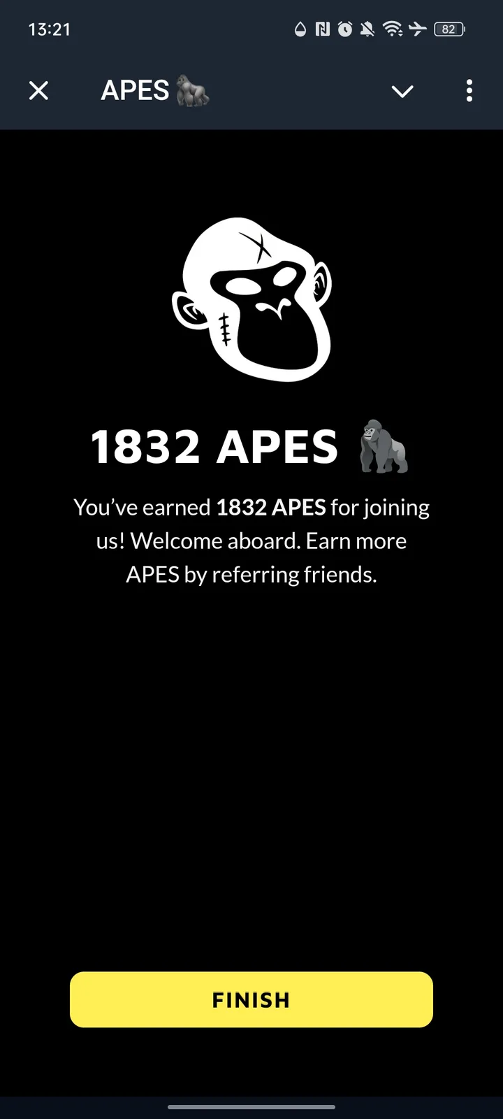 APES 🦍 — Screenshot 1