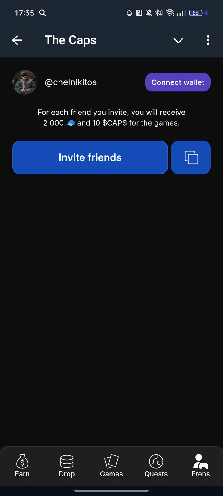 The Caps — Screenshot 5