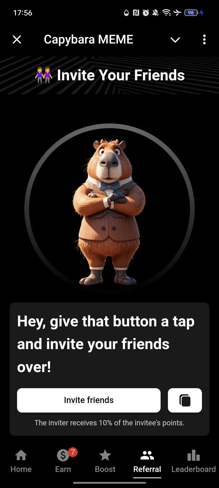 Capybara MEME — Screenshot 4