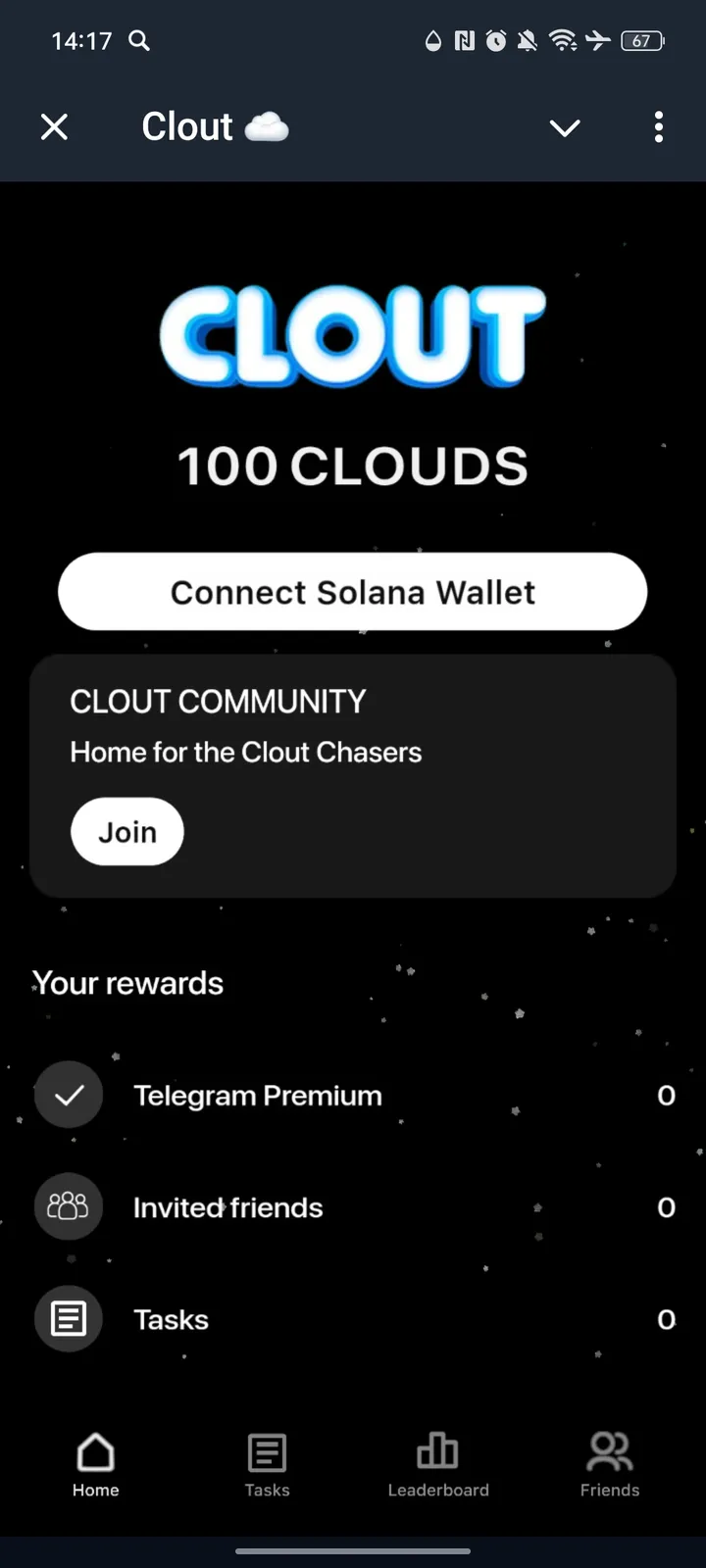 Clout ☁️ — Screenshot 1