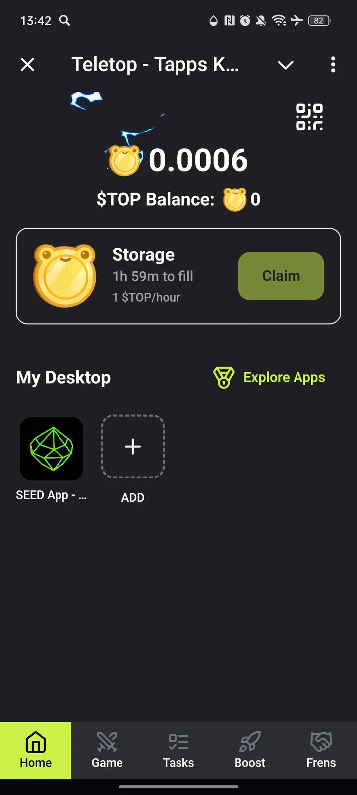 Teletop - Tapps Kombat — Screenshot 1