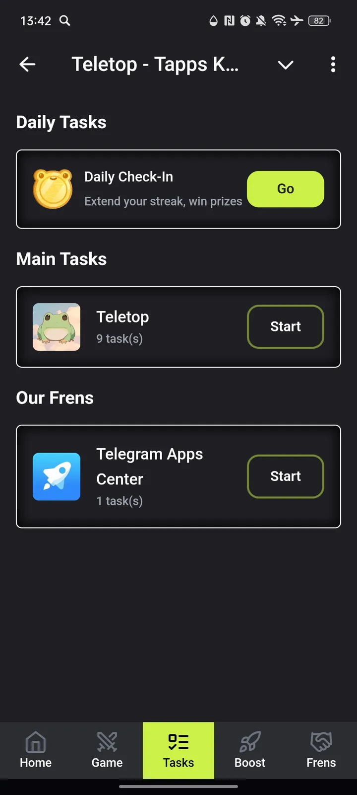 Teletop - Tapps Kombat — Screenshot 2