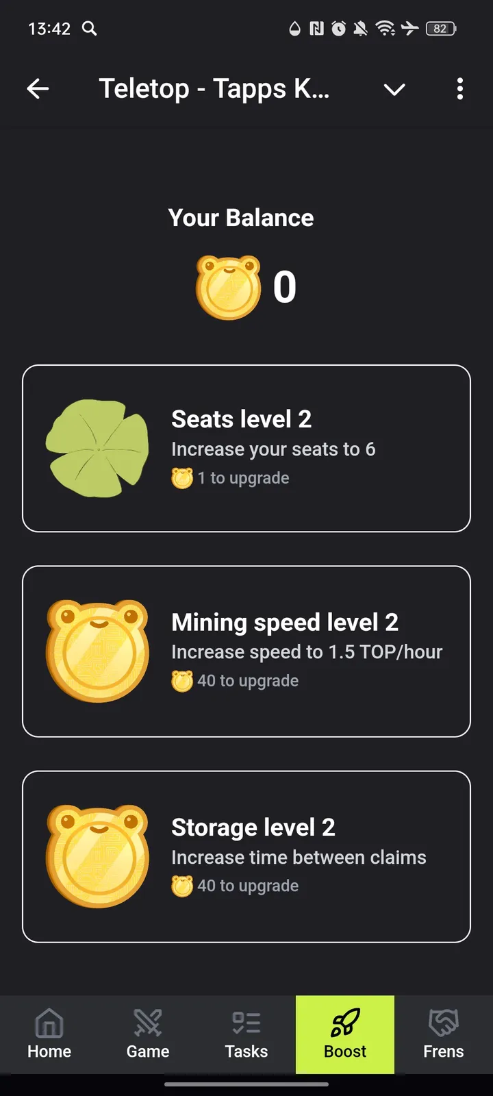 Teletop - Tapps Kombat — Screenshot 3