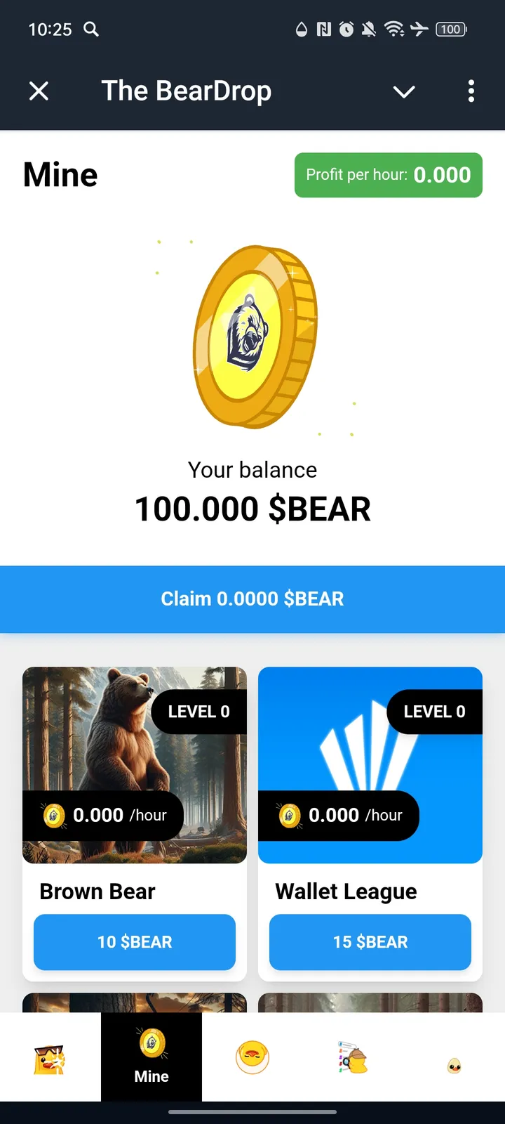 The BearDrop — Screenshot 2