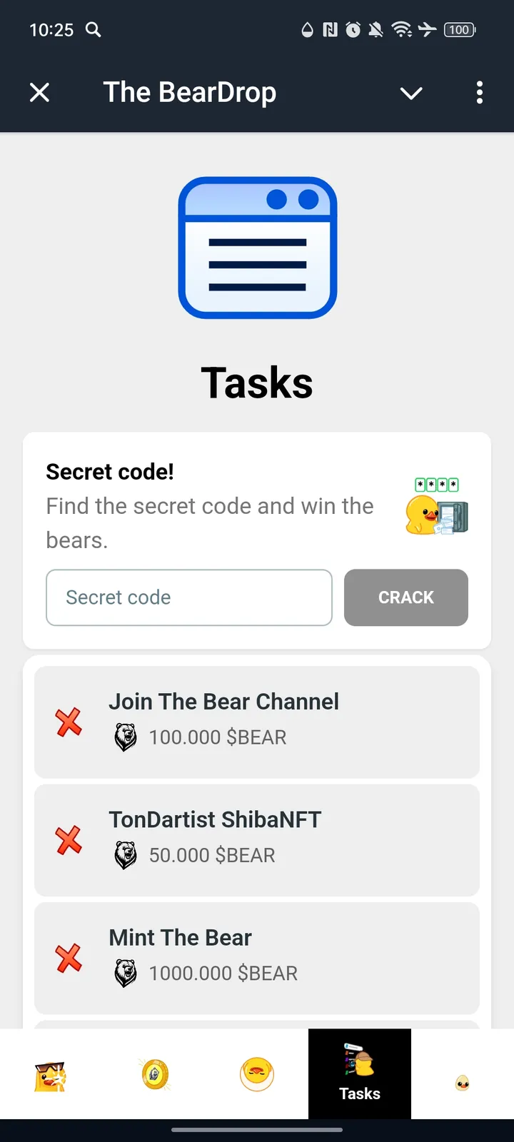 The BearDrop — Screenshot 4