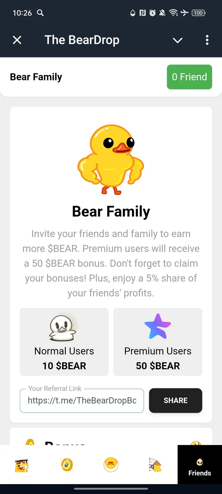 The BearDrop — Screenshot 5