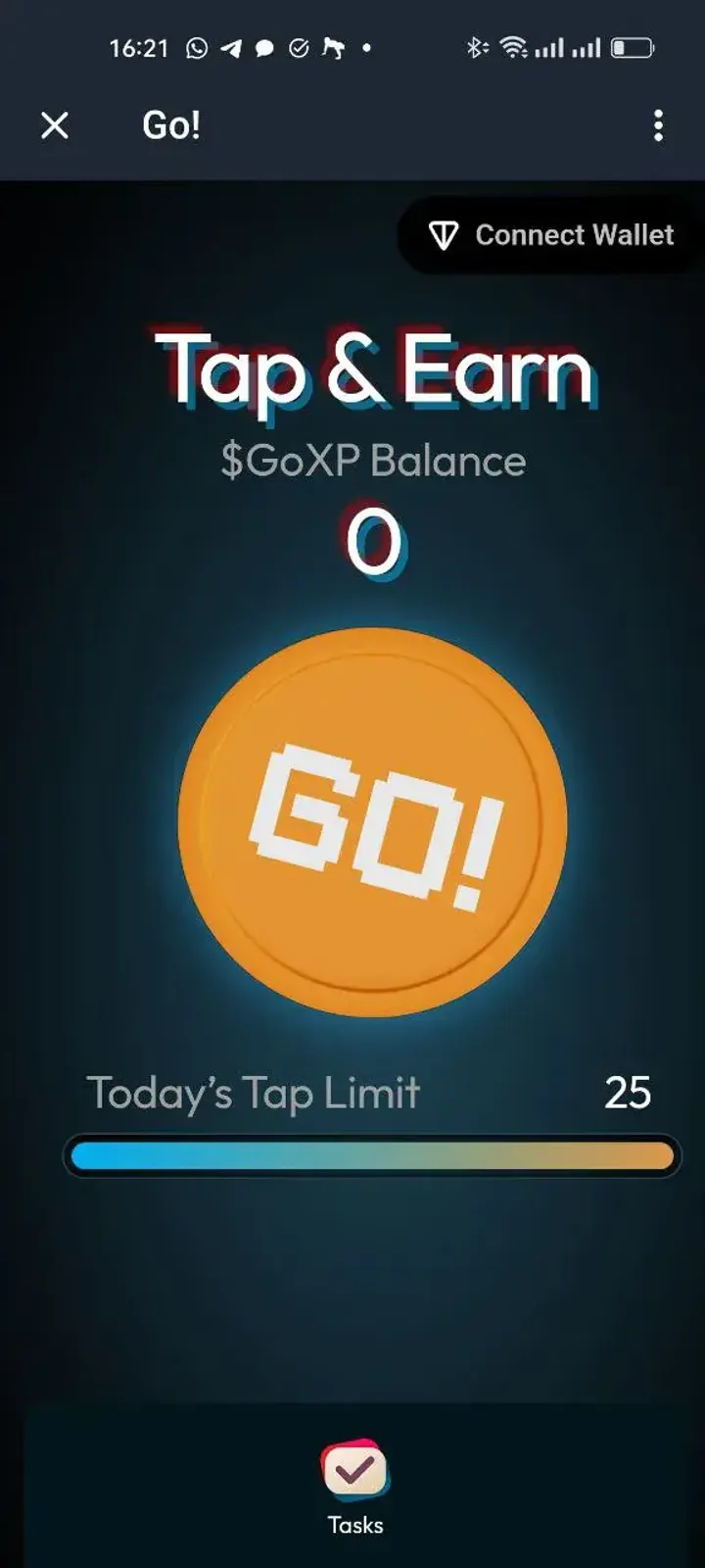 Go! — Screenshot 2