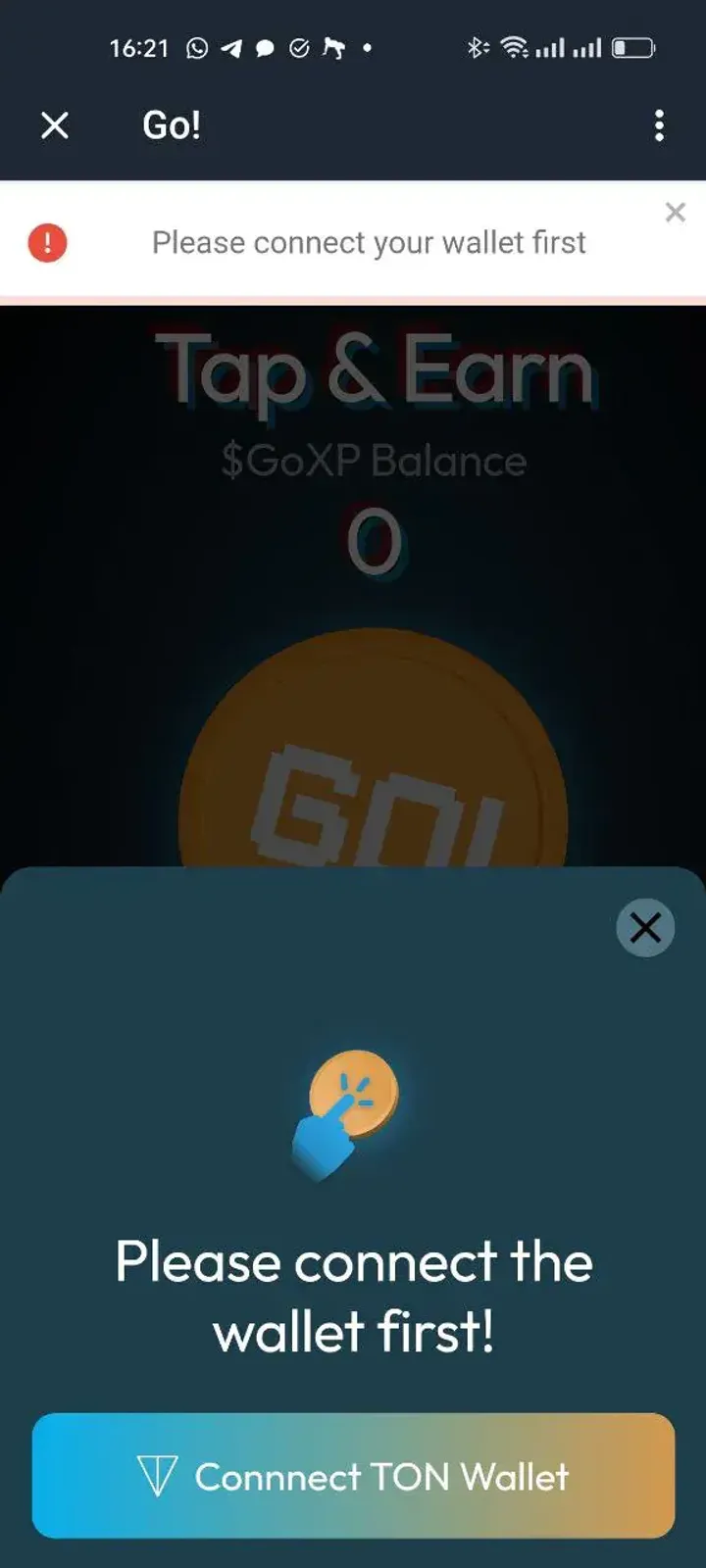 Go! — Screenshot 3