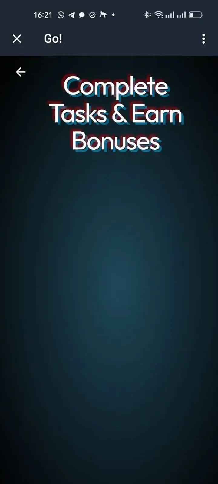 Go! — Screenshot 4